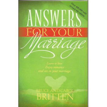 Answers For Your Marriage